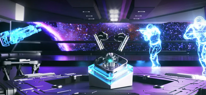 Представлены &laquo;кибернаушники&raquo; RedMagic Cyberbuds Dao TWS с активным шумоподавлением и игровыми режимами